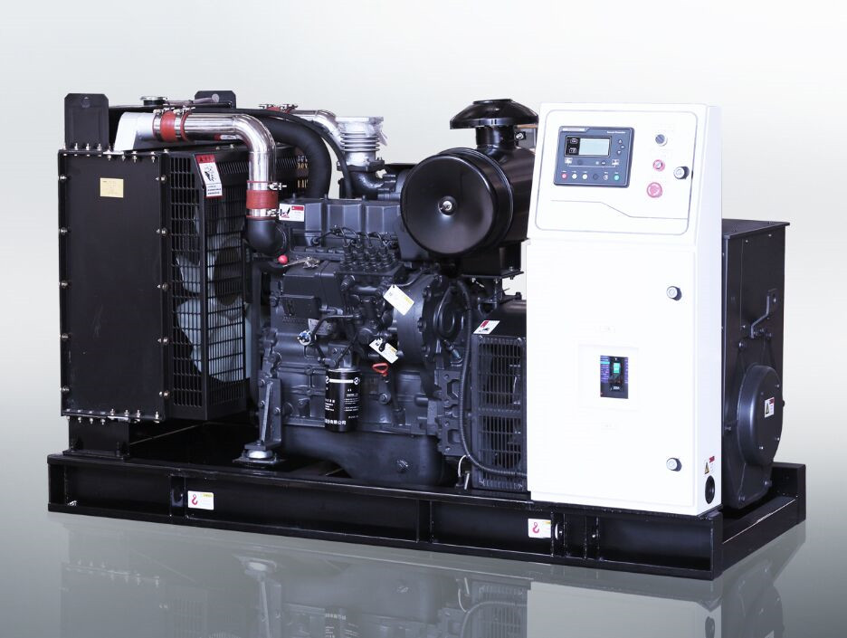 120KW上柴股份发电机组
