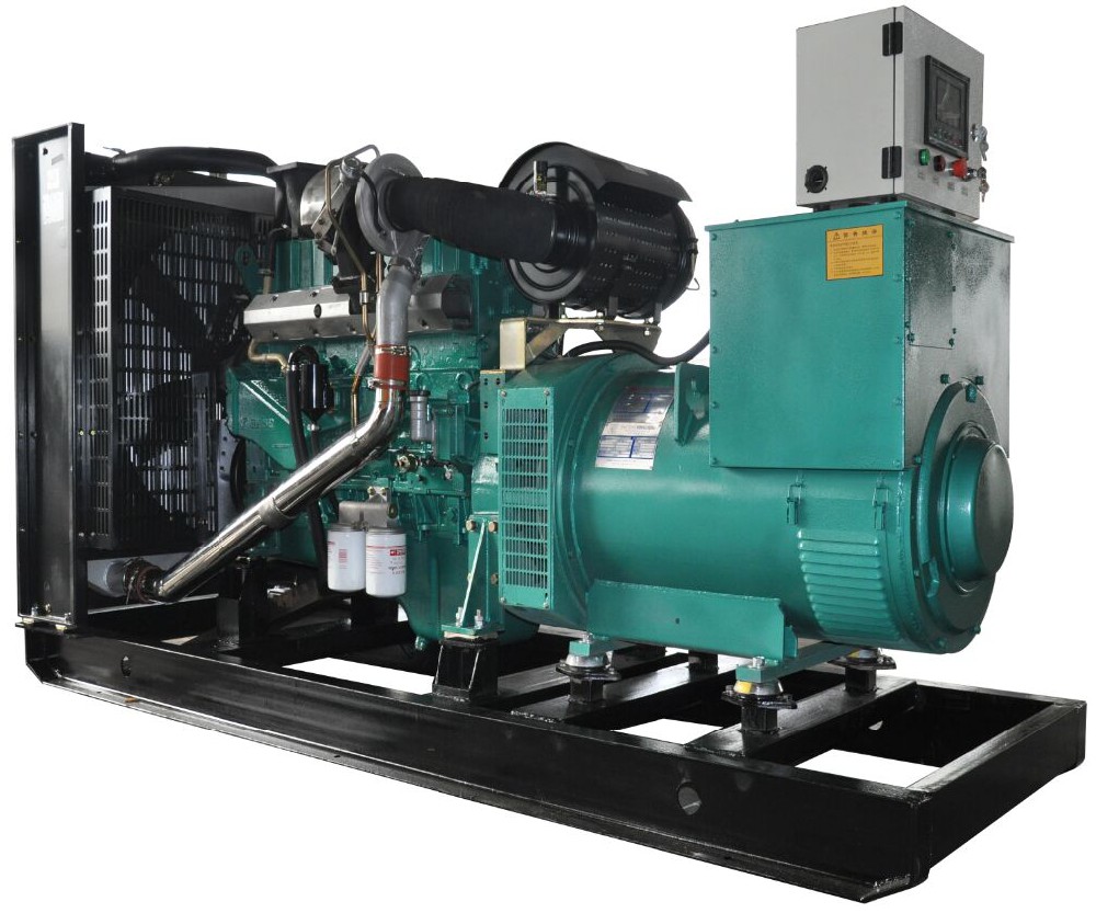 180KW玉柴柴油发电机组