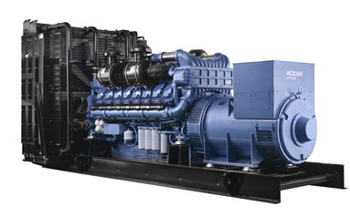 1000kw潍柴柴油发电机组